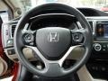Crimson Pearl - Civic EX Sedan Photo No. 21