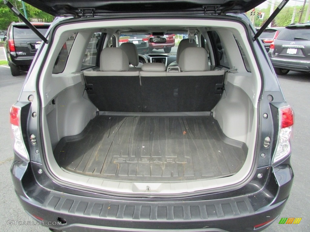 2012 Forester 2.5 X Limited - Dark Gray Metallic / Black photo #20