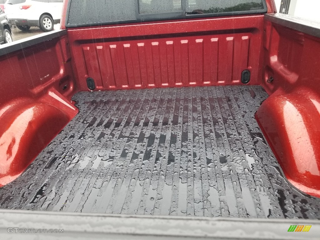 2014 F150 XLT SuperCab 4x4 - Sunset / Steel Grey photo #7