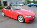 Bright Red - Z4 3.0si Roadster Photo No. 6