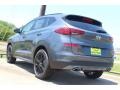 2019 Magnetic Force Metallic Hyundai Tucson Night Edition  photo #5