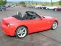 Bright Red - Z4 3.0si Roadster Photo No. 9