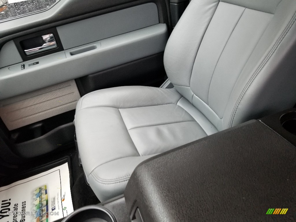 2014 F150 XLT SuperCab 4x4 - Sunset / Steel Grey photo #17