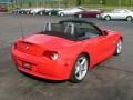 2007 Bright Red BMW Z4 3.0si Roadster  photo #10