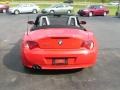Bright Red - Z4 3.0si Roadster Photo No. 11