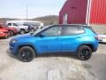  2019 Compass Latitude 4x4 Laser Blue Pearl