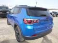 2019 Laser Blue Pearl Jeep Compass Latitude 4x4  photo #3