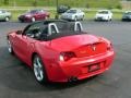 Bright Red - Z4 3.0si Roadster Photo No. 12