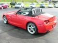 2007 Bright Red BMW Z4 3.0si Roadster  photo #13