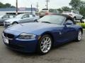 2007 Montego Blue Metallic BMW Z4 3.0i Roadster  photo #7