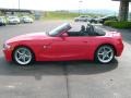 Bright Red - Z4 3.0si Roadster Photo No. 14