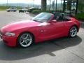 Bright Red - Z4 3.0si Roadster Photo No. 15