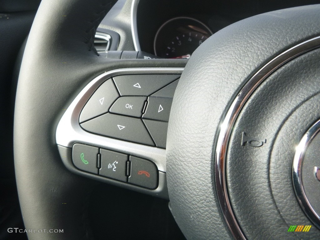 2019 Jeep Compass Latitude 4x4 Steering Wheel Photos