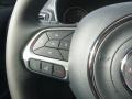 Black 2019 Jeep Compass Latitude 4x4 Steering Wheel