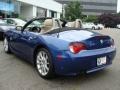 2007 Montego Blue Metallic BMW Z4 3.0i Roadster  photo #10