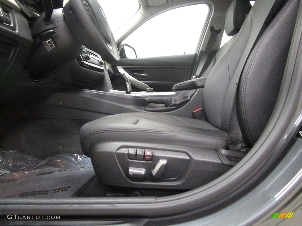 2018 3 Series 320i xDrive Sedan - Mineral Grey Metallic / Black photo #5
