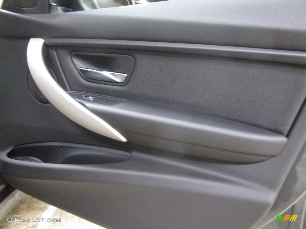 2018 3 Series 320i xDrive Sedan - Mineral Grey Metallic / Black photo #9
