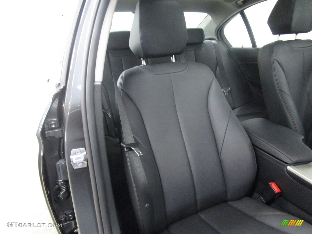 2018 3 Series 320i xDrive Sedan - Mineral Grey Metallic / Black photo #10