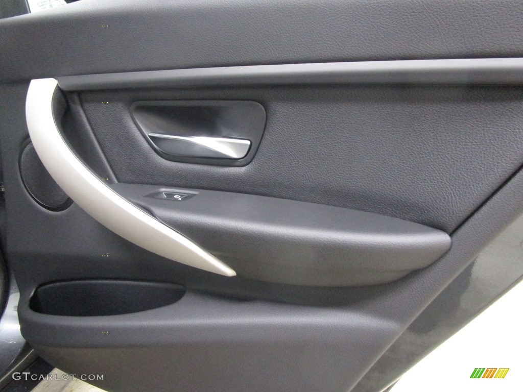 2018 3 Series 320i xDrive Sedan - Mineral Grey Metallic / Black photo #12