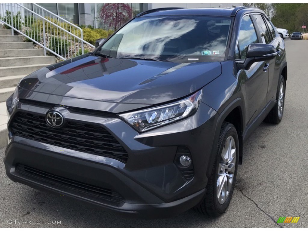 Magnetic Gray Metallic Toyota RAV4