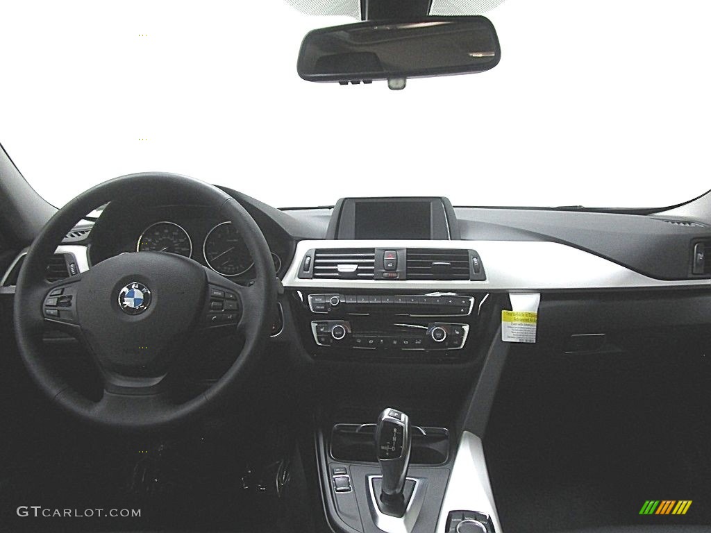 2018 3 Series 320i xDrive Sedan - Mineral Grey Metallic / Black photo #18