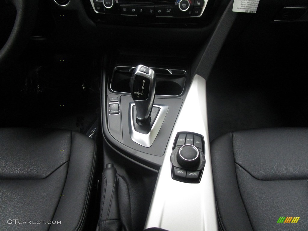 2018 3 Series 320i xDrive Sedan - Mineral Grey Metallic / Black photo #23