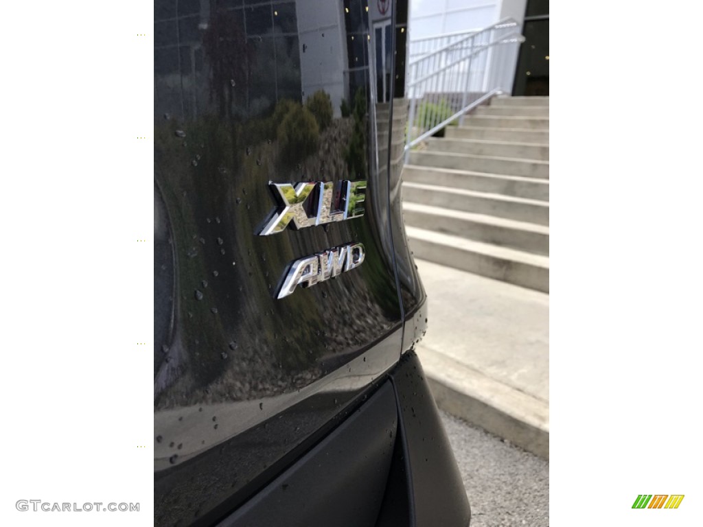 2019 RAV4 XLE AWD - Magnetic Gray Metallic / Light Gray photo #22