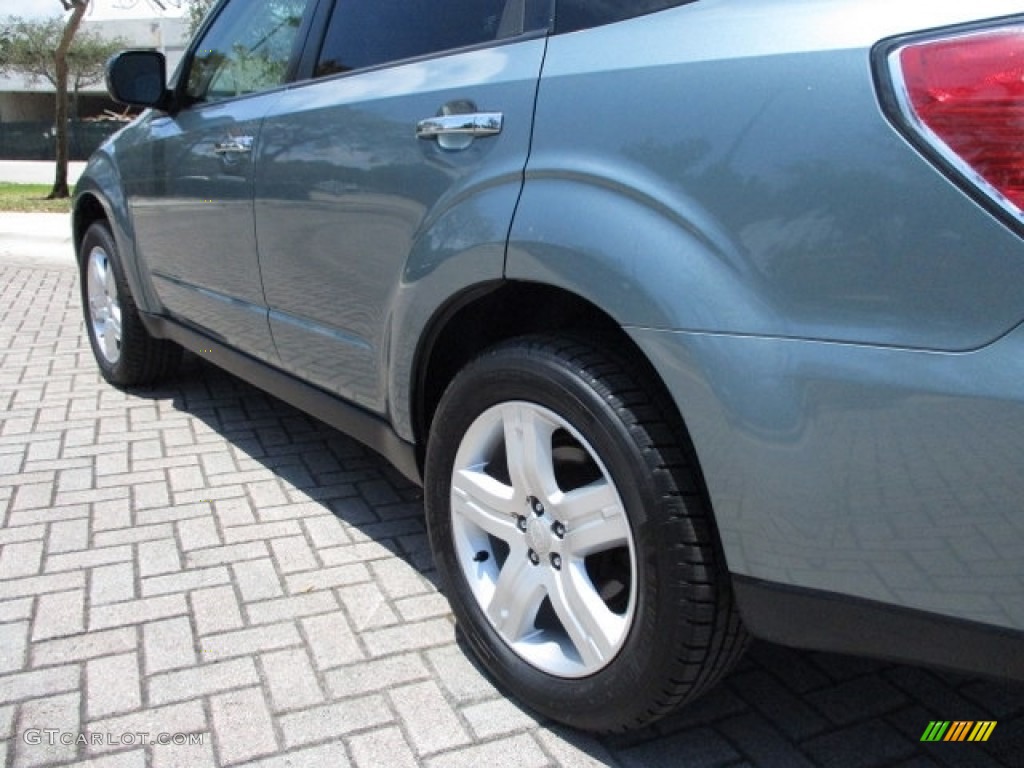 2010 Forester 2.5 X Limited - Sage Green Metallic / Platinum photo #55