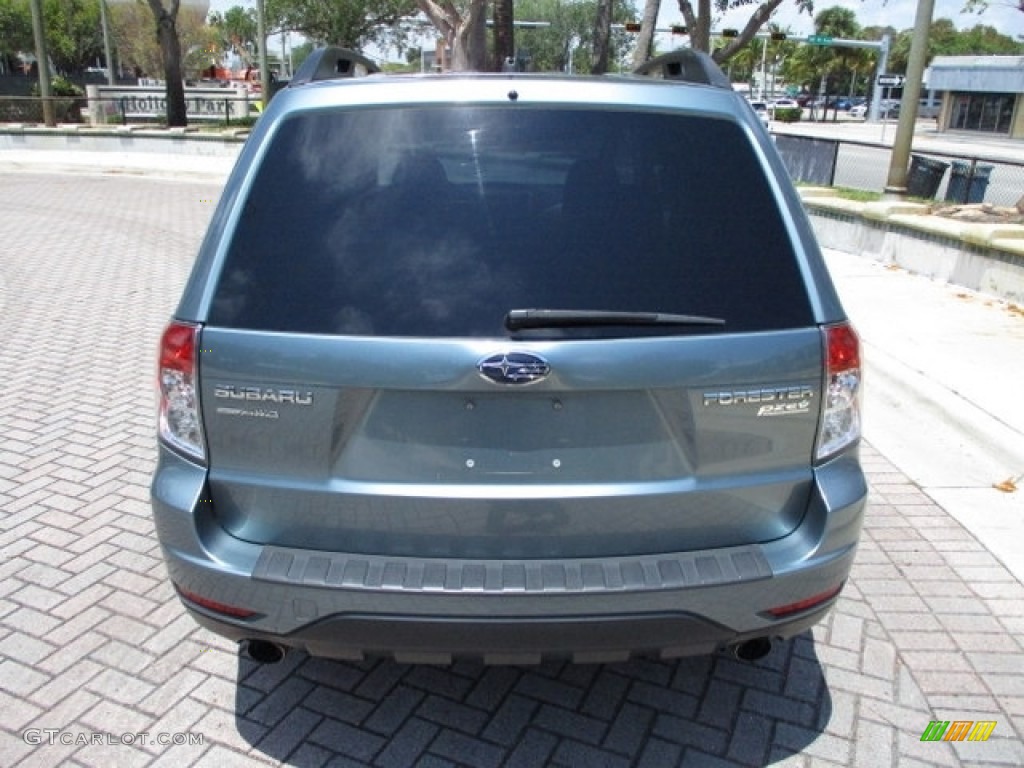 2010 Forester 2.5 X Limited - Sage Green Metallic / Platinum photo #58