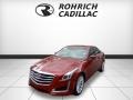 Red Obsession Tintcoat 2016 Cadillac CTS 2.0T Luxury AWD Sedan