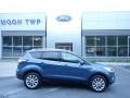 2018 Blue Metallic Ford Escape Titanium 4WD  photo #1