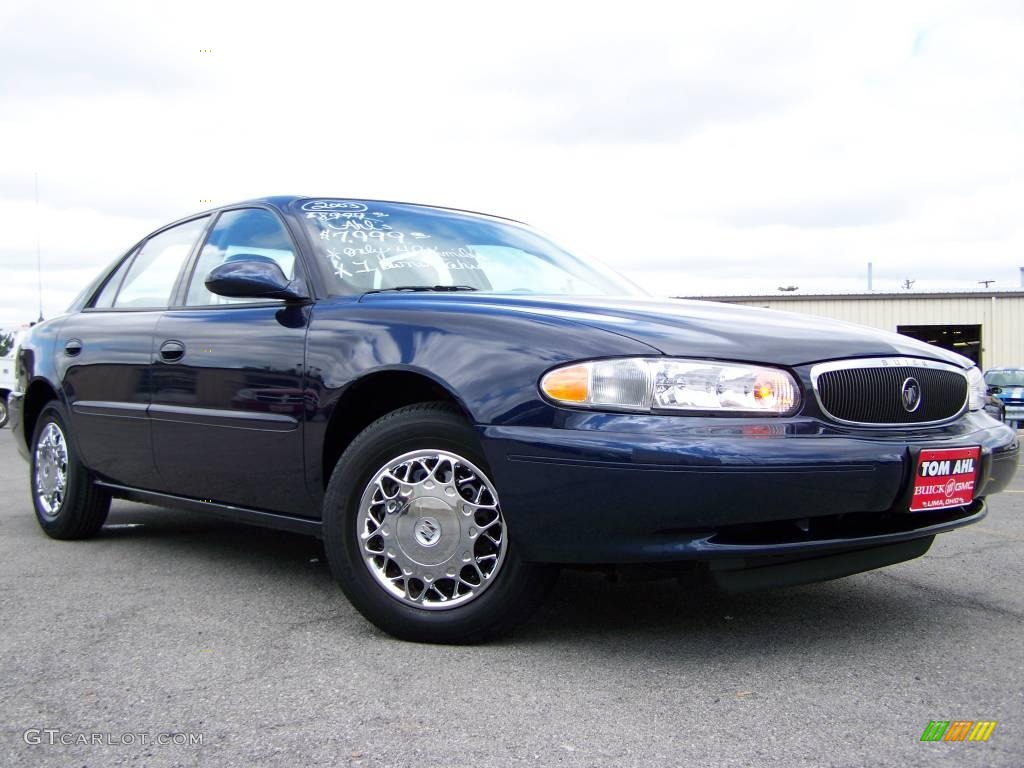 2003 Century Custom - Midnight Blue Metallic / Medium Gray photo #1