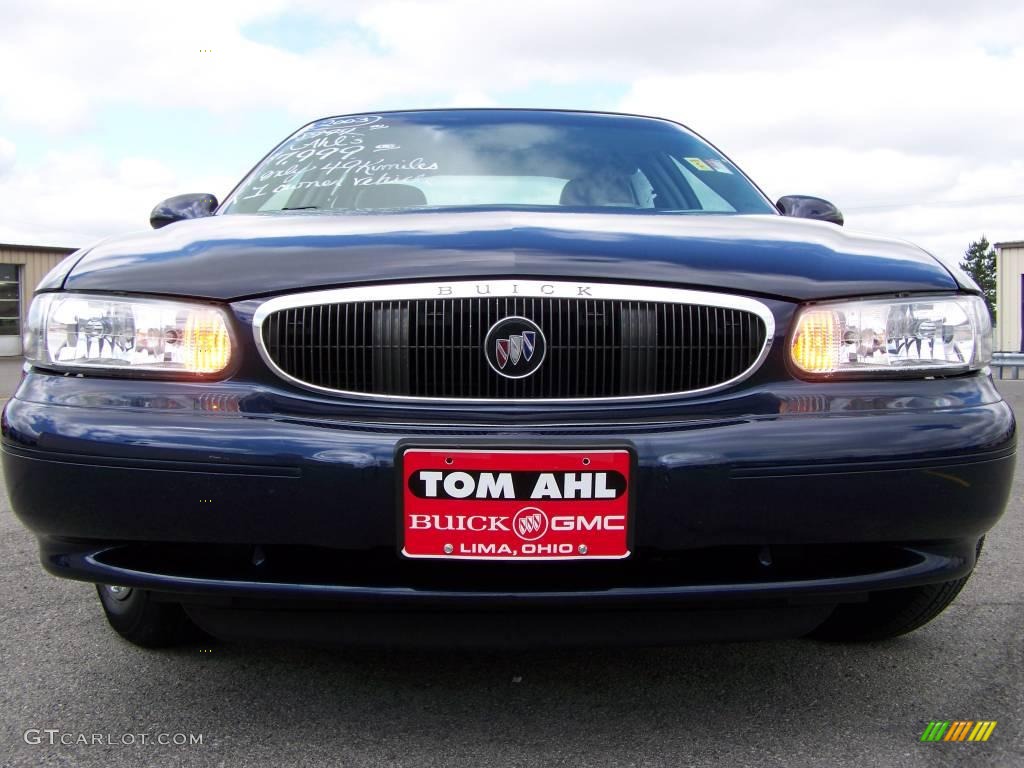 2003 Century Custom - Midnight Blue Metallic / Medium Gray photo #2