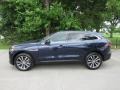 Dark Sapphire Blue - F-PACE 20d AWD Prestige Photo No. 13