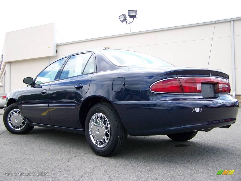 2003 Century Custom - Midnight Blue Metallic / Medium Gray photo #3