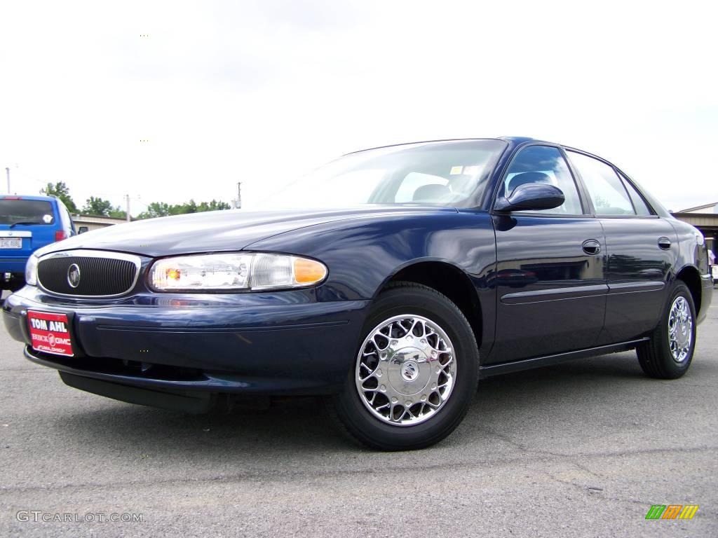 2003 Century Custom - Midnight Blue Metallic / Medium Gray photo #4