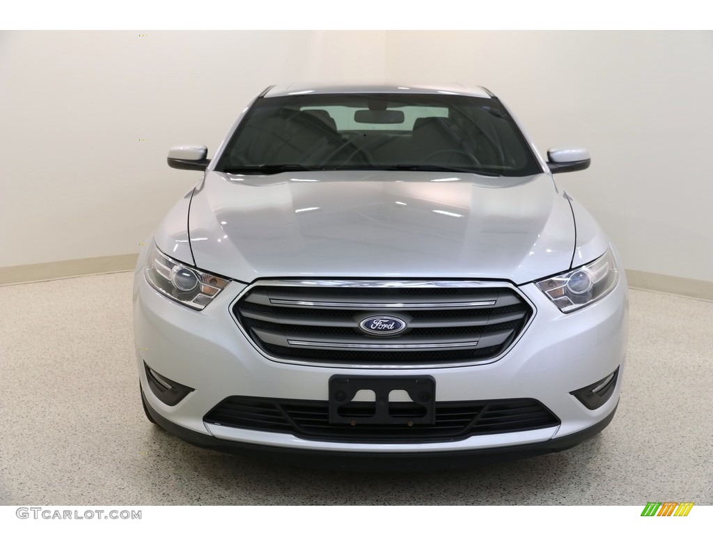 2015 Taurus SEL - Ingot Silver Metallic / Charcoal Black photo #2