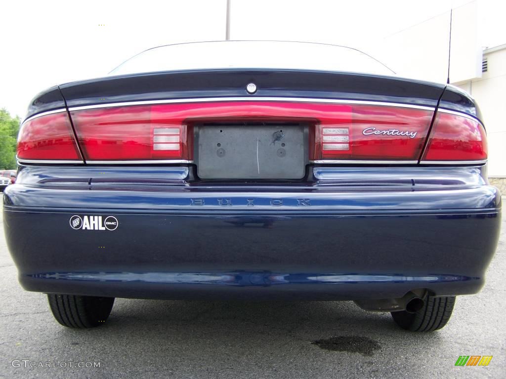 2003 Century Custom - Midnight Blue Metallic / Medium Gray photo #5