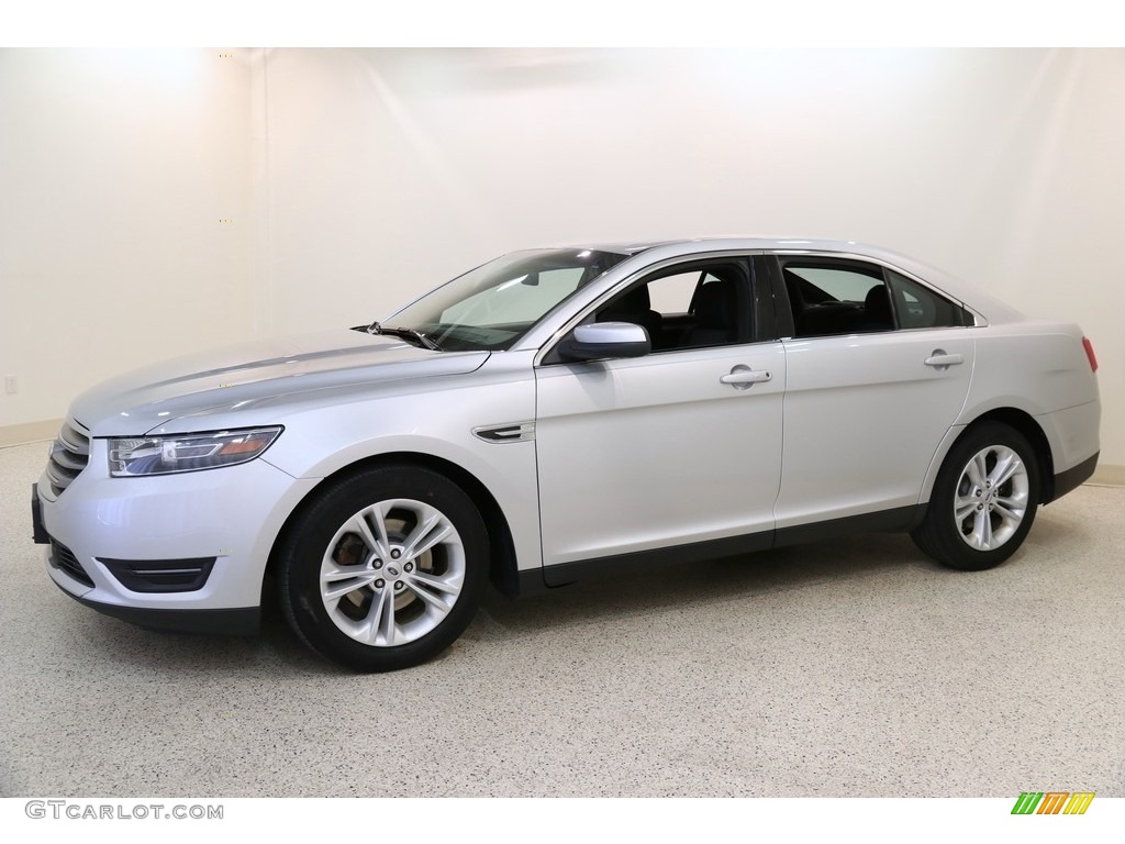 2015 Taurus SEL - Ingot Silver Metallic / Charcoal Black photo #3