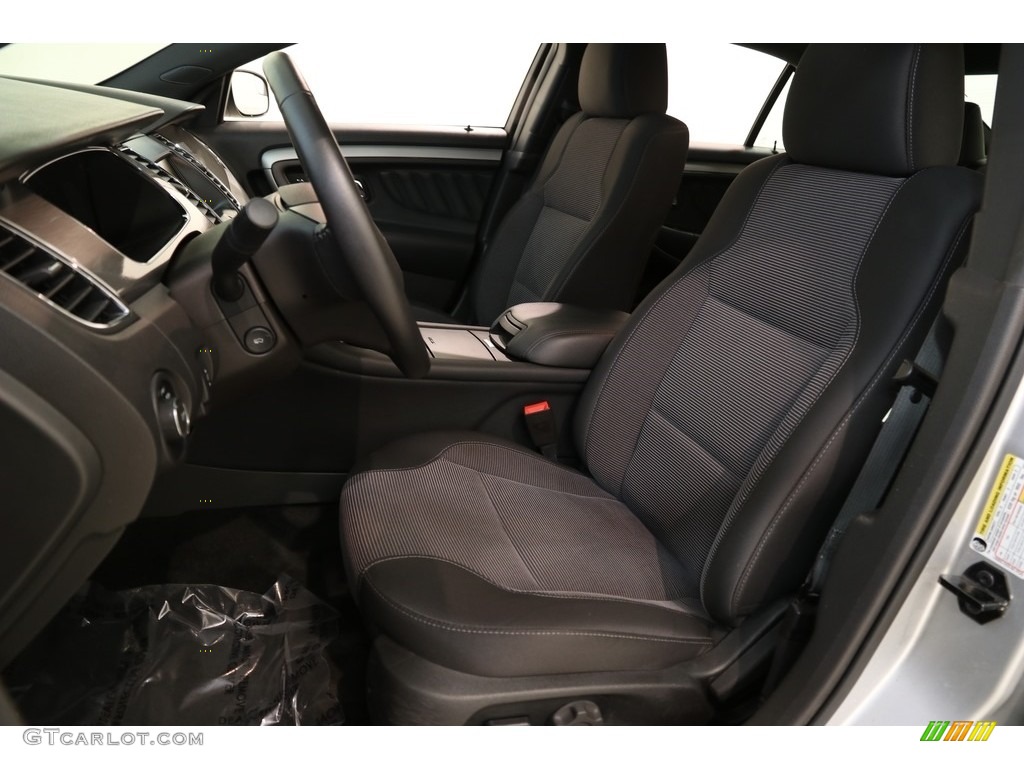 2015 Taurus SEL - Ingot Silver Metallic / Charcoal Black photo #6