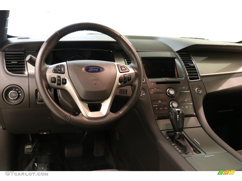 2015 Taurus SEL - Ingot Silver Metallic / Charcoal Black photo #7