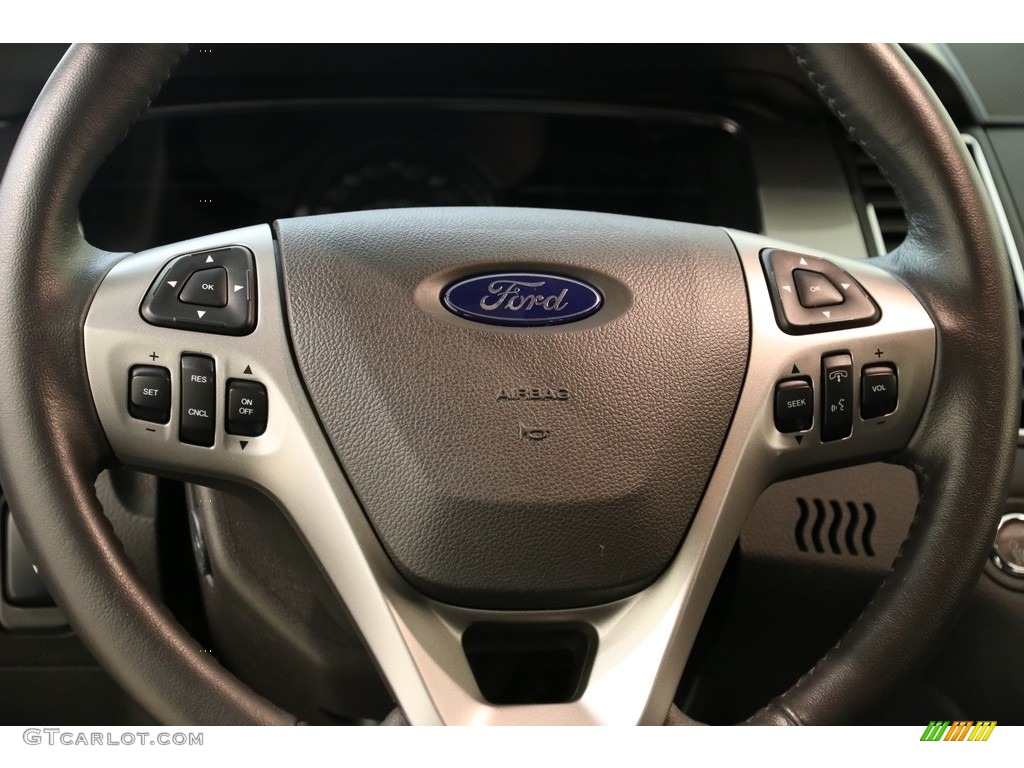 2015 Taurus SEL - Ingot Silver Metallic / Charcoal Black photo #8