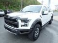 Front 3/4 View of 2018 F150 SVT Raptor SuperCrew 4x4