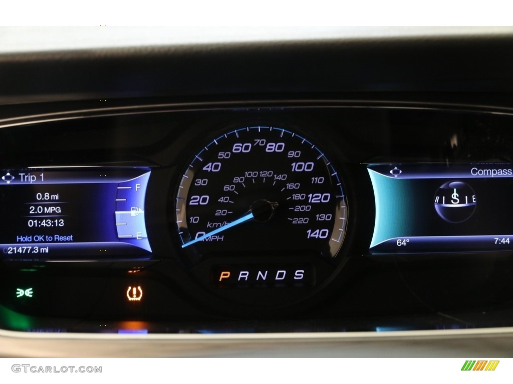 2015 Taurus SEL - Ingot Silver Metallic / Charcoal Black photo #9