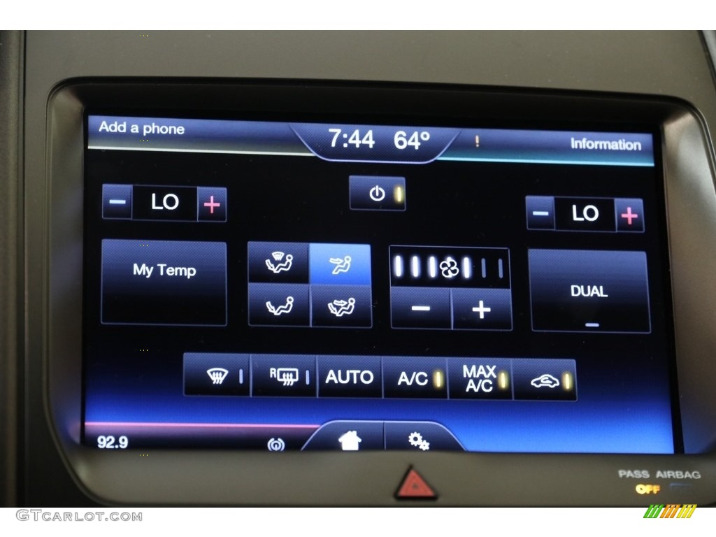 2015 Taurus SEL - Ingot Silver Metallic / Charcoal Black photo #15