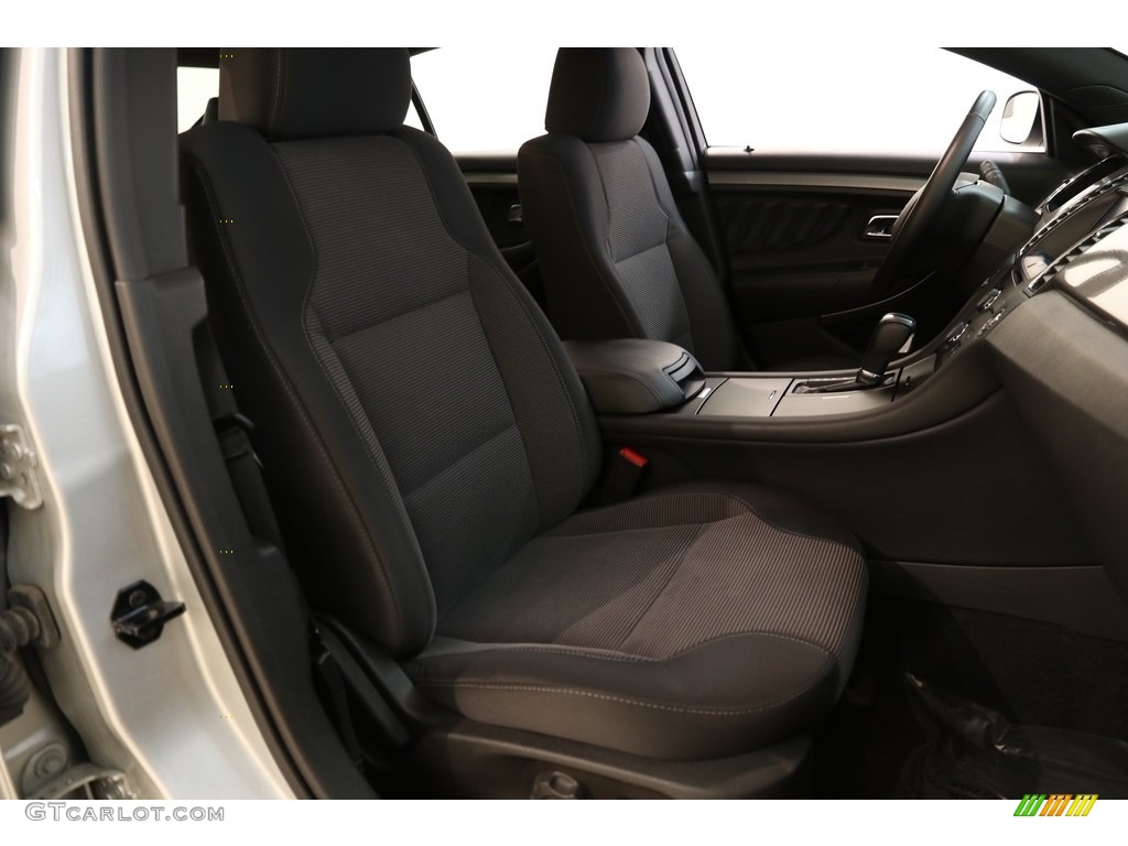 2015 Taurus SEL - Ingot Silver Metallic / Charcoal Black photo #18