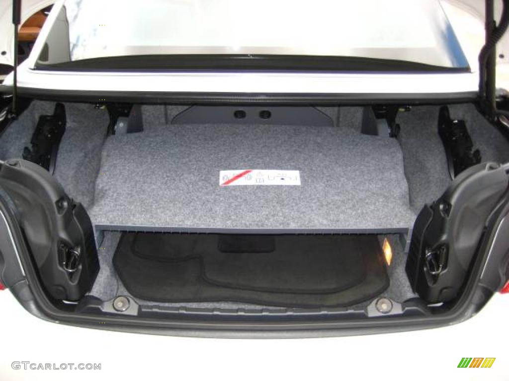 2007 3 Series 328i Convertible - Alpine White / Saddle Brown/Black photo #16