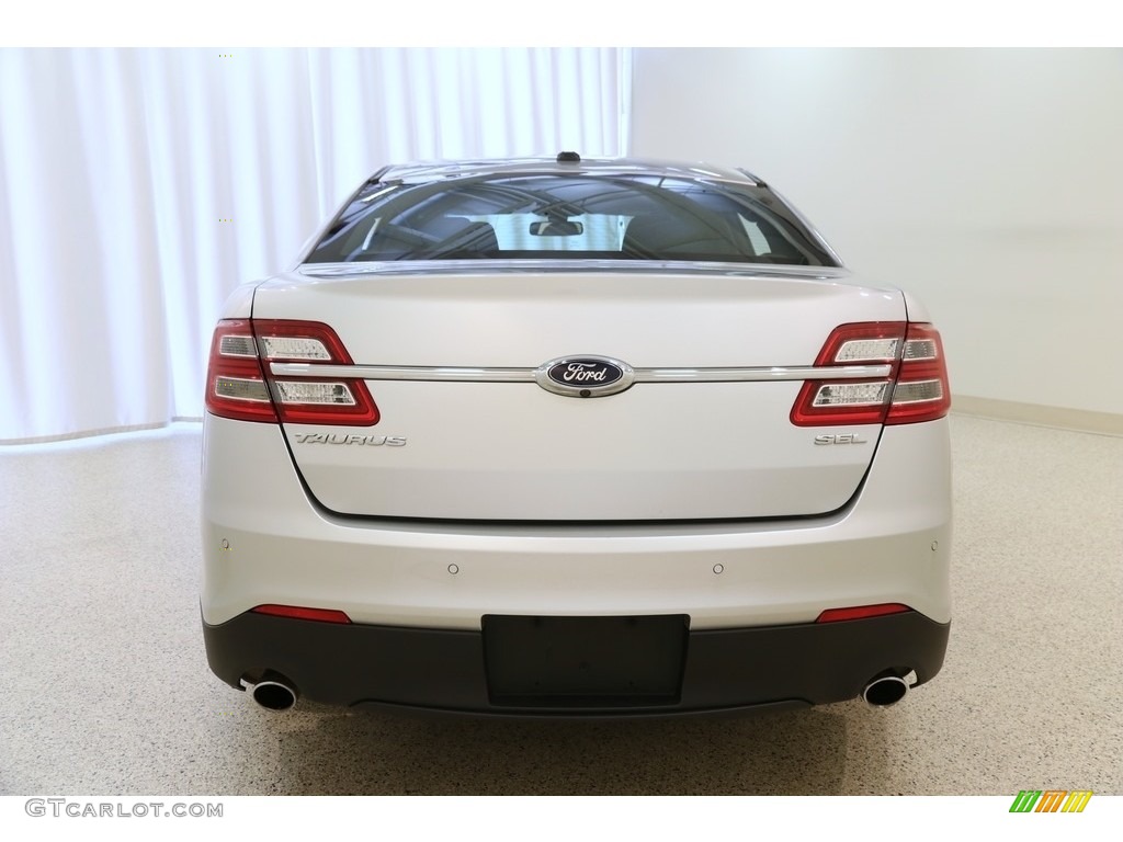 2015 Taurus SEL - Ingot Silver Metallic / Charcoal Black photo #21