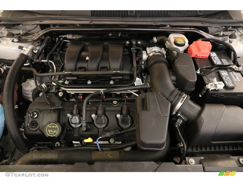 2015 Taurus SEL - Ingot Silver Metallic / Charcoal Black photo #22
