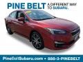 2019 Crimson Red Pearl Subaru Impreza 2.0i Limited 4-Door  photo #1